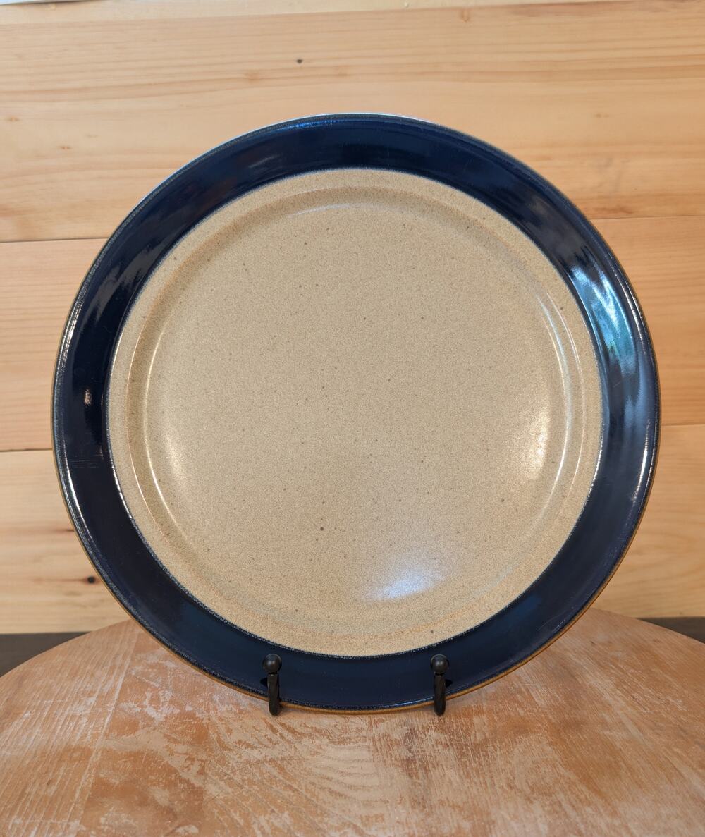 Mikasa Village Potter True Blue P1501 Dinner Plate - 10.5" - by Bob Van Allen